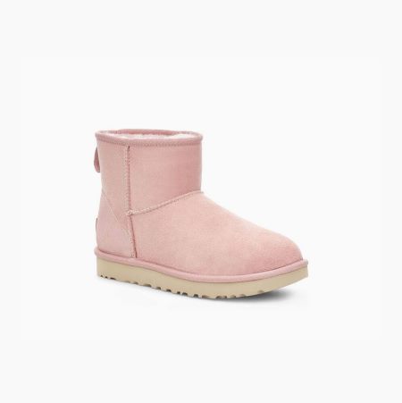 UGG Classic II Mini Pink Boots for Women (OVIP68935)